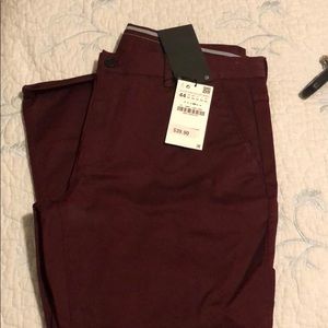 Zara Men’s Slim Stretch Trousers